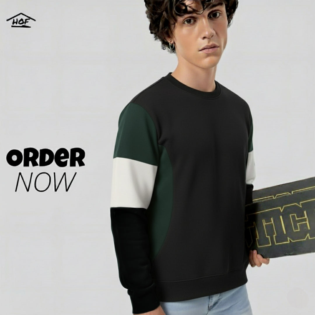 Block Sweat Shirt BGW