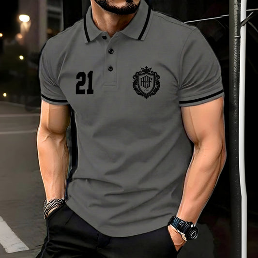 Signature Polo CHARCOAL 21 House Of Fashion