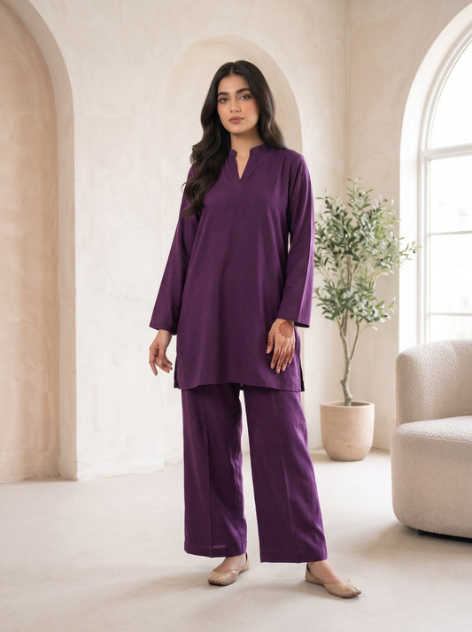 Dark Purple - CO-ORD SET