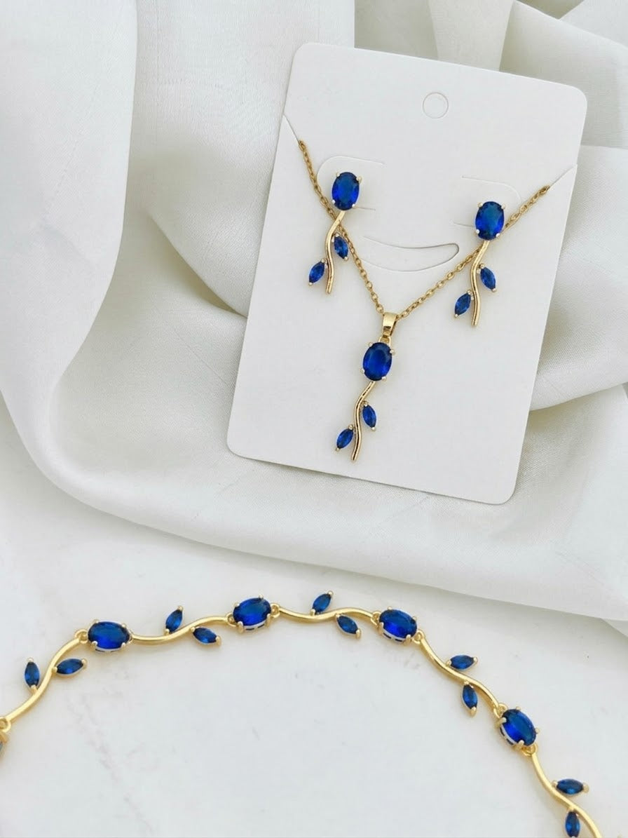 Tulip Luxury Set Blue