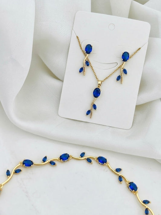 Tulip Luxury Set Blue