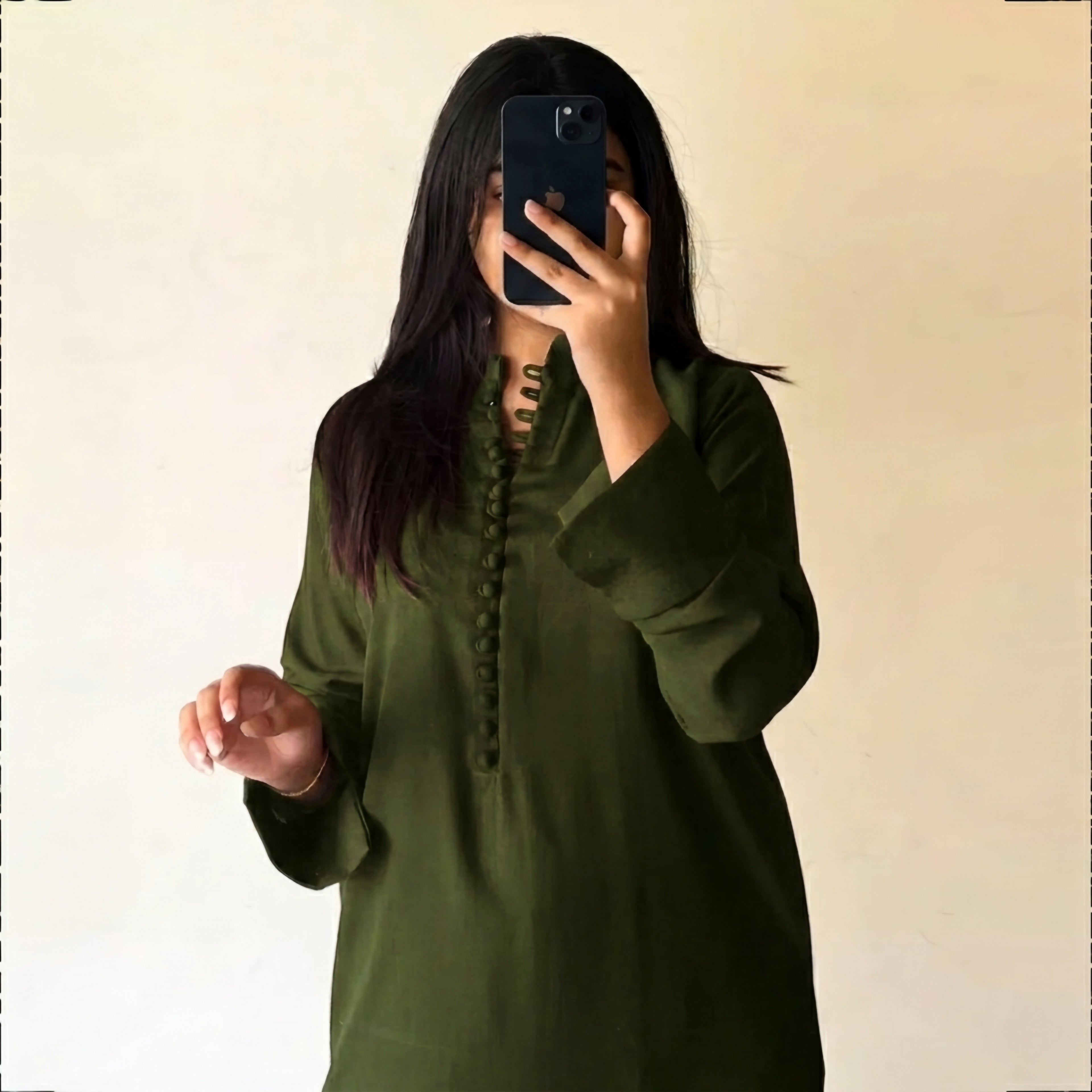 Olive Green - READY TO WEAR House Of Fashion