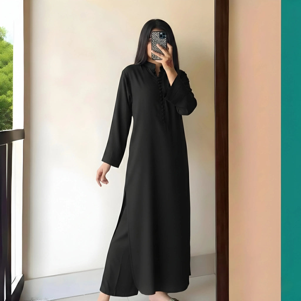 Jet Black -  READY TO WEAR House Of Fashion