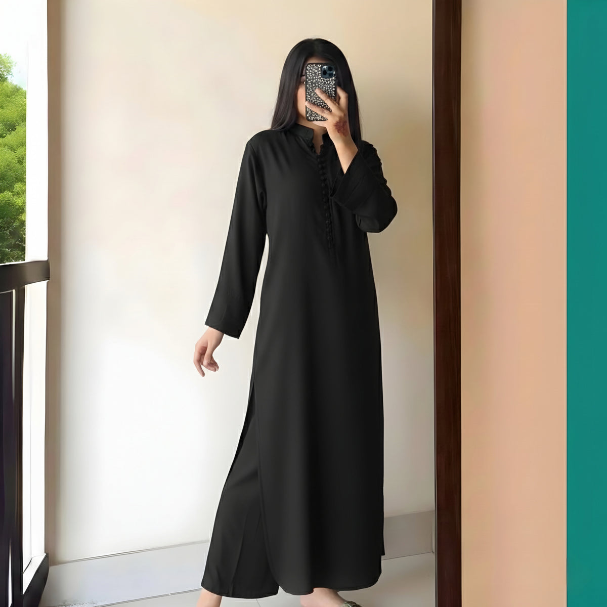 Jet Black -  READY TO WEAR House Of Fashion