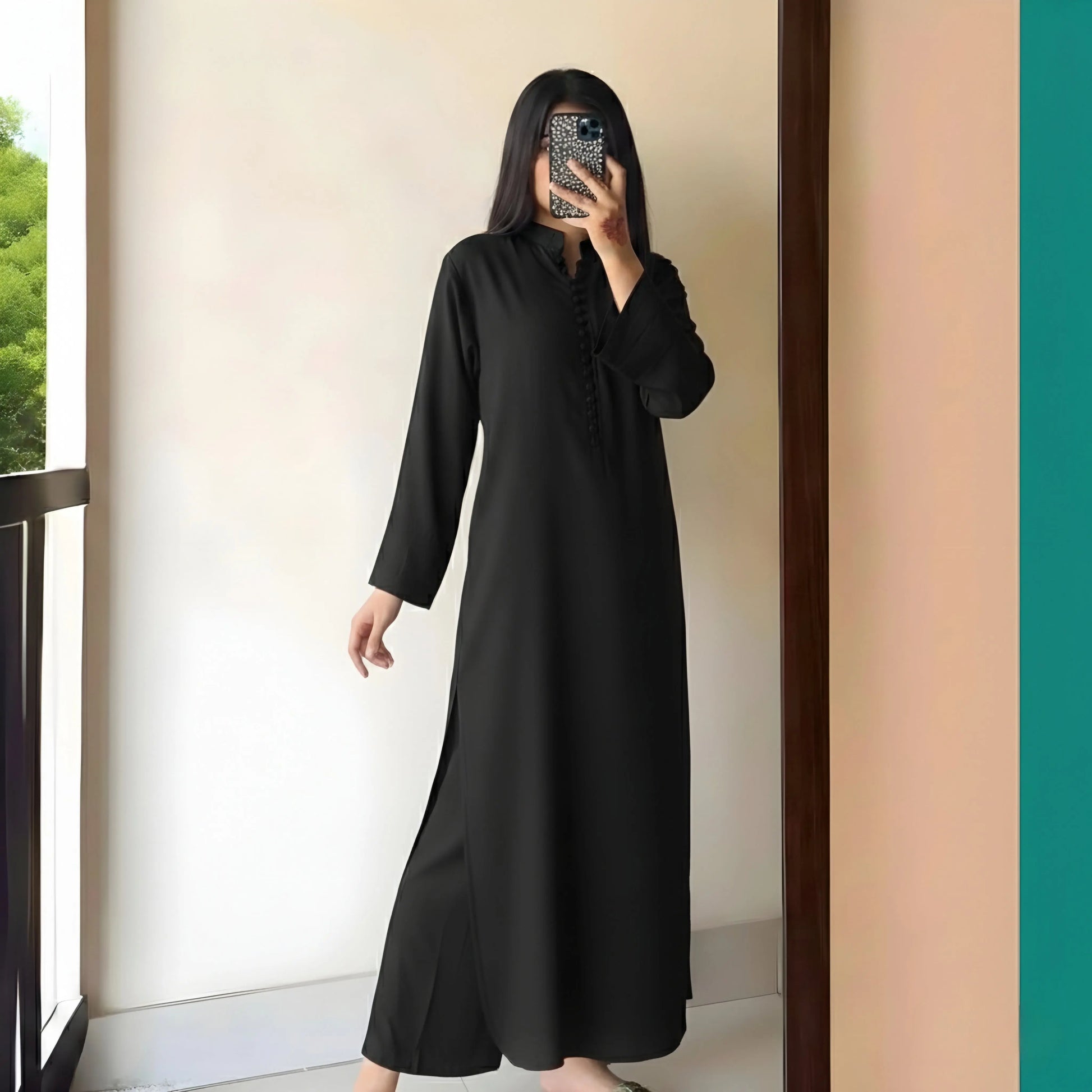 Jet Black -  READY TO WEAR House Of Fashion