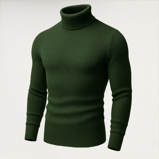 Green High Neck