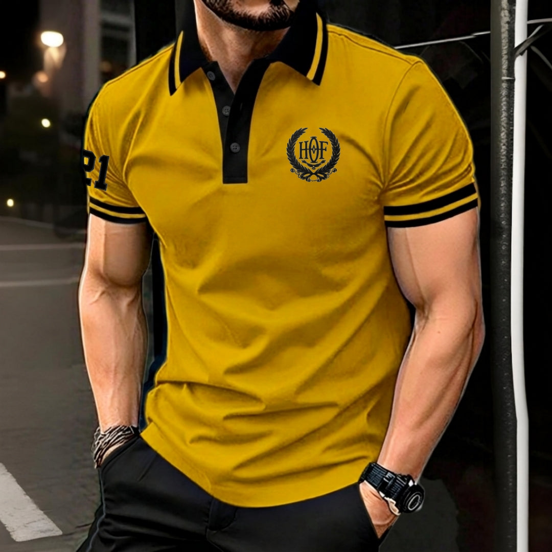 Signature Polo MUSTARD 21 House Of Fashion