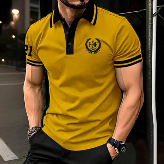 Signature Polo MUSTARD 21 House Of Fashion