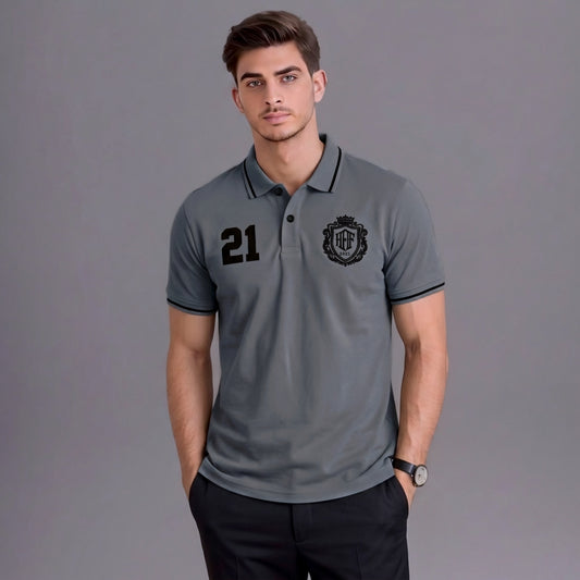 Signature Polo GREY 2️⃣1️⃣
