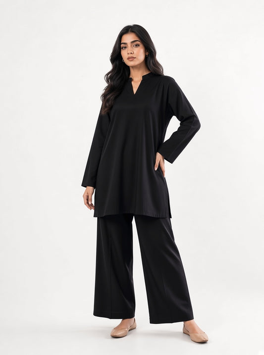 Jet Black - CO-ORD SET