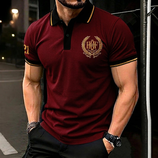 Signature Polo MAROON 21 House Of Fashion
