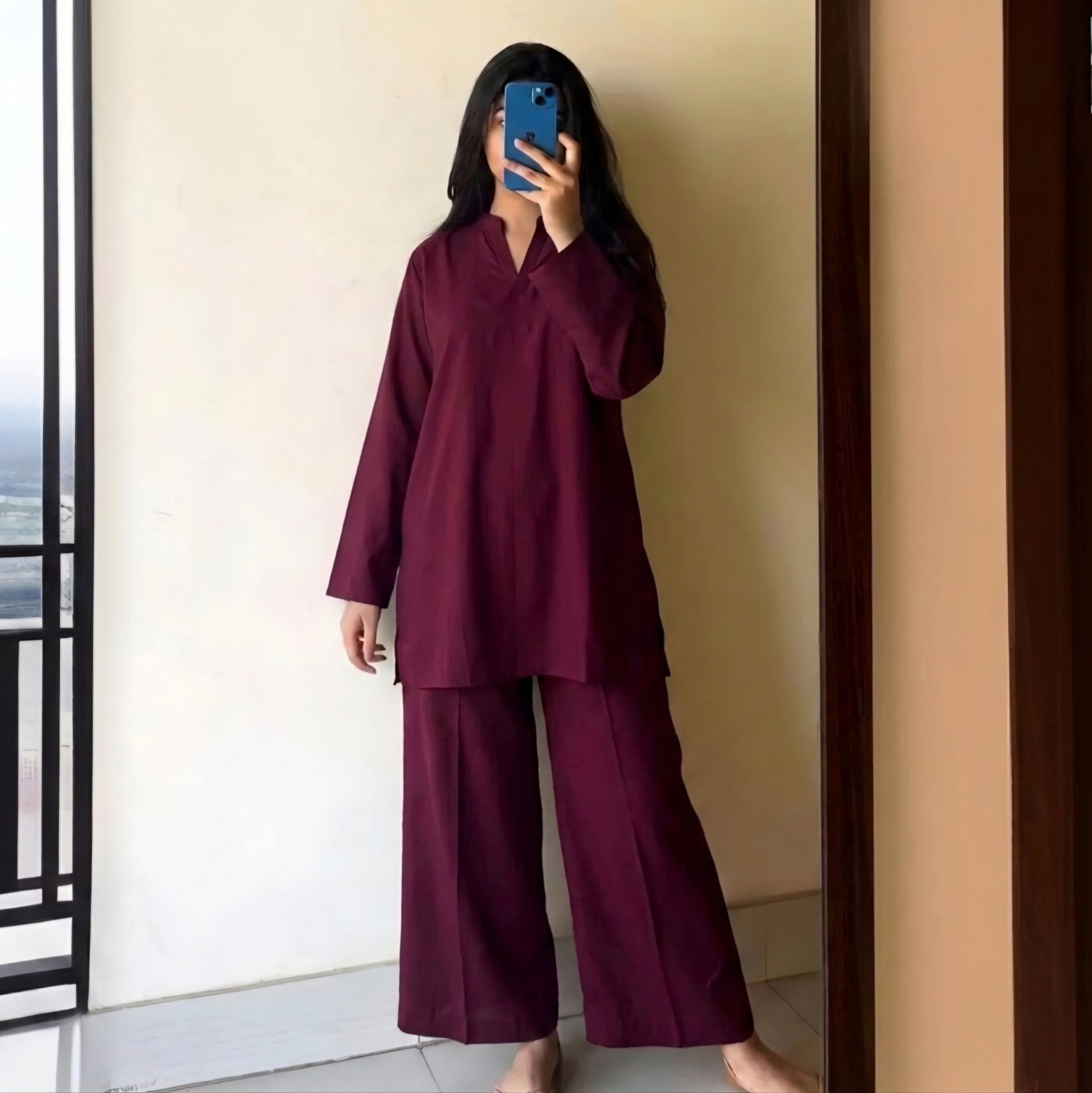 Maroon - ETHNIC READY TO WEAR House Of Fashion