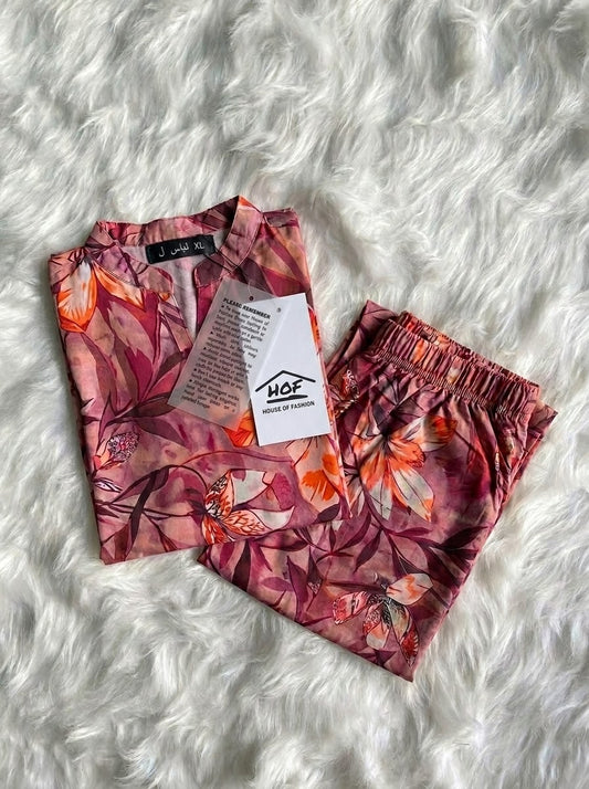 Plum Petals - CO-ORD SET