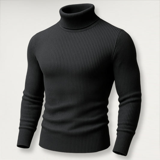 Grey High Neck