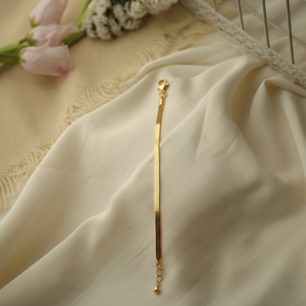 Snake Chain Bracelet House Of Fashion