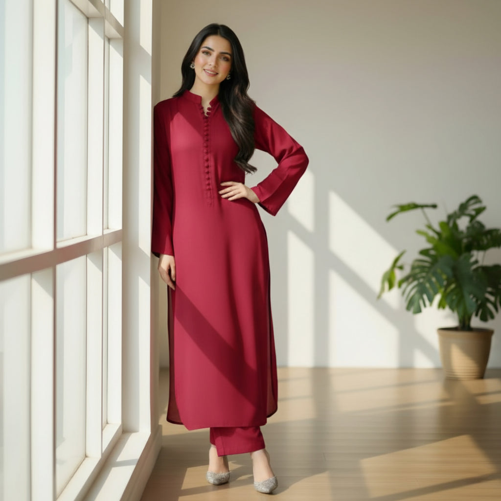 Crimson Chic - READY TO WEAR