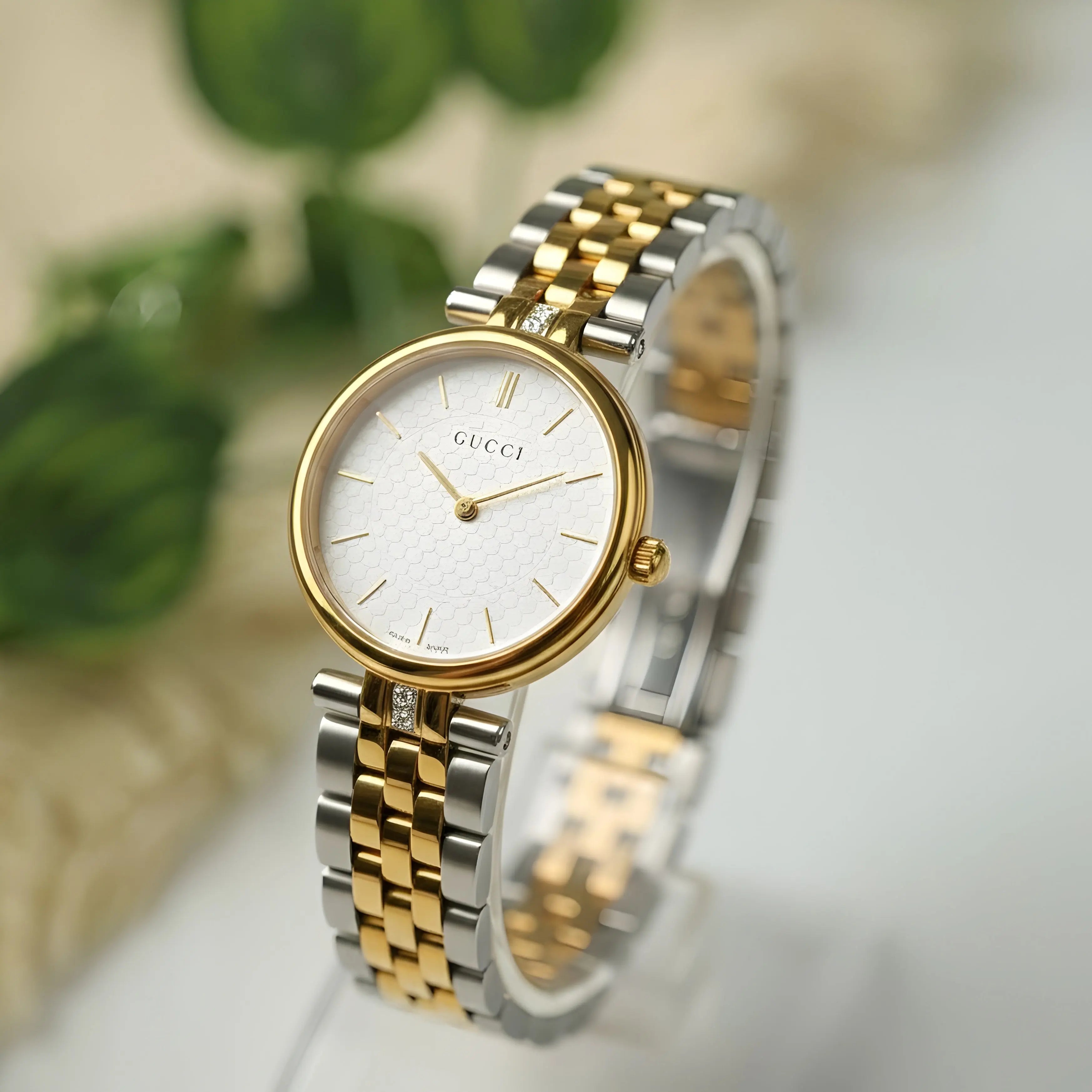 Guc-ii 2tone (Gold Silver) House Of Fashion