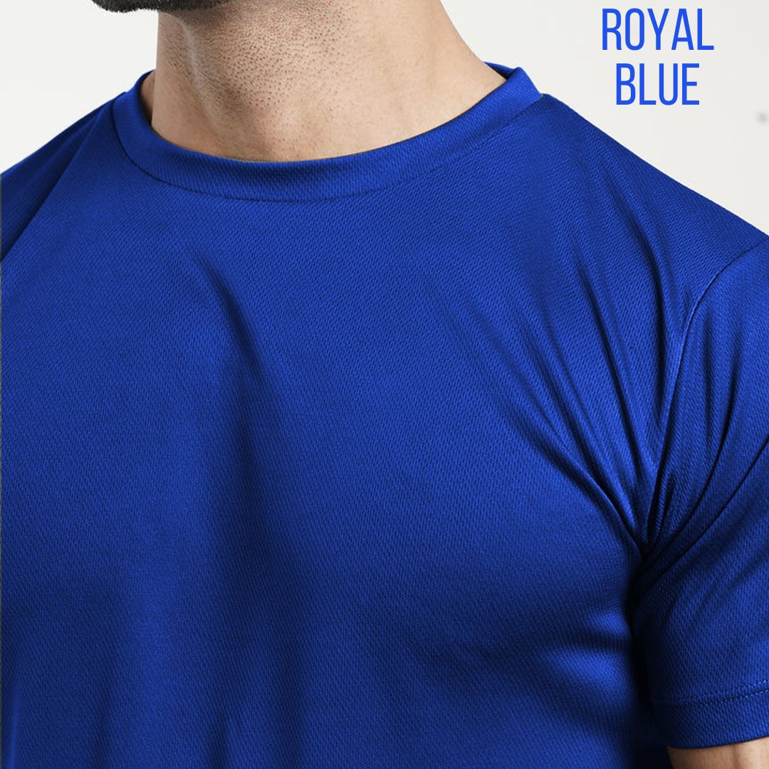 Muscle Fit Tee ROYAL BLUE