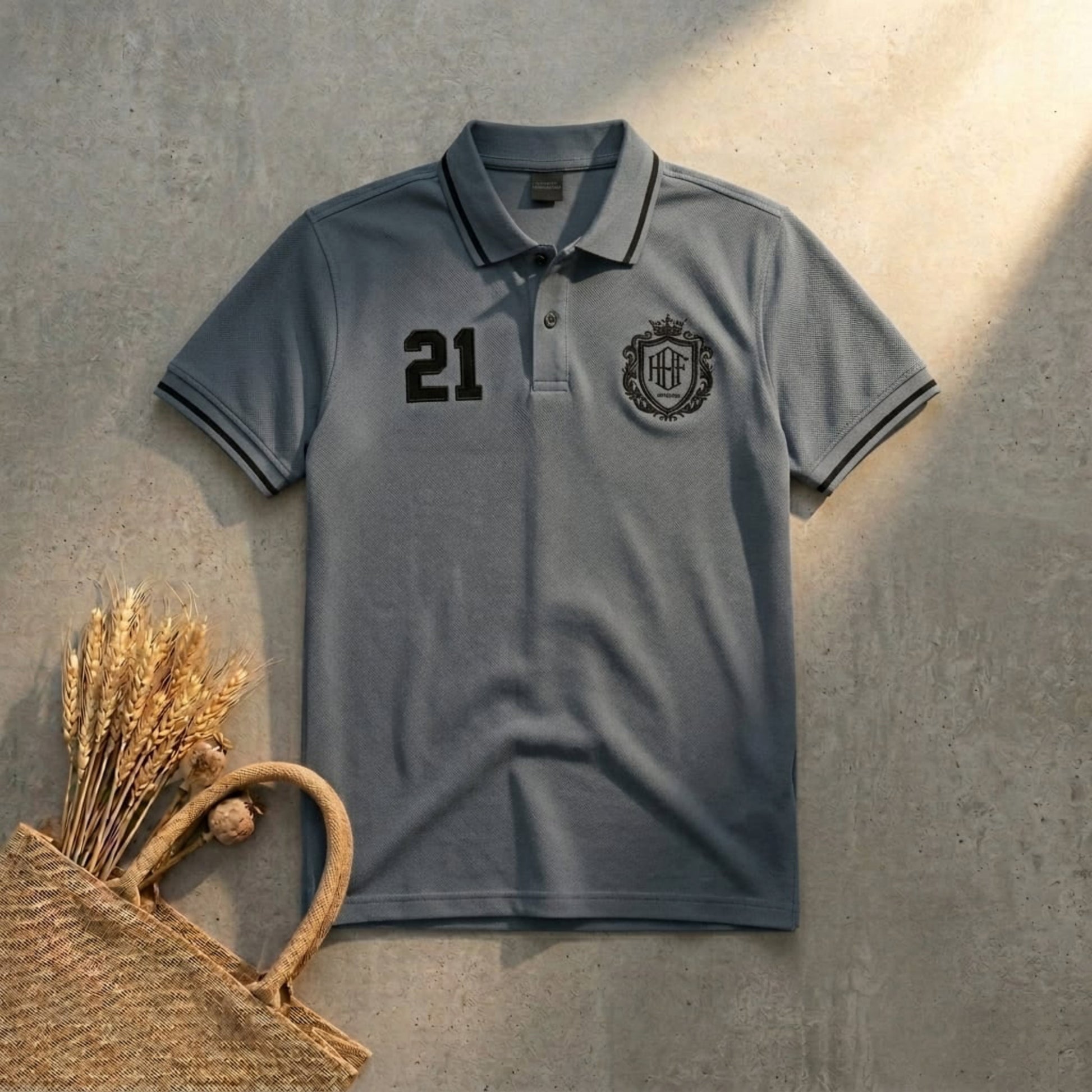Signature Polo CHARCOAL 21 House Of Fashion