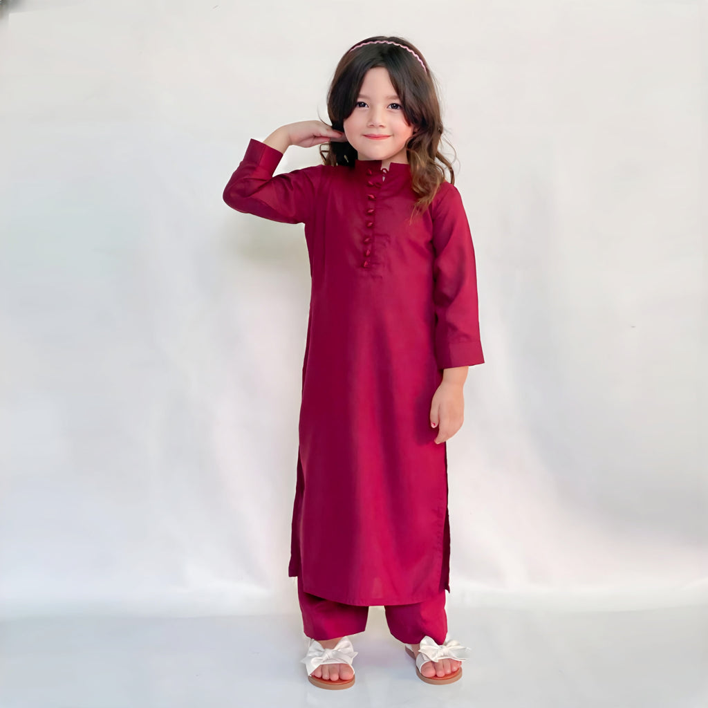 Kids Crimson Chic - Ready To Wear