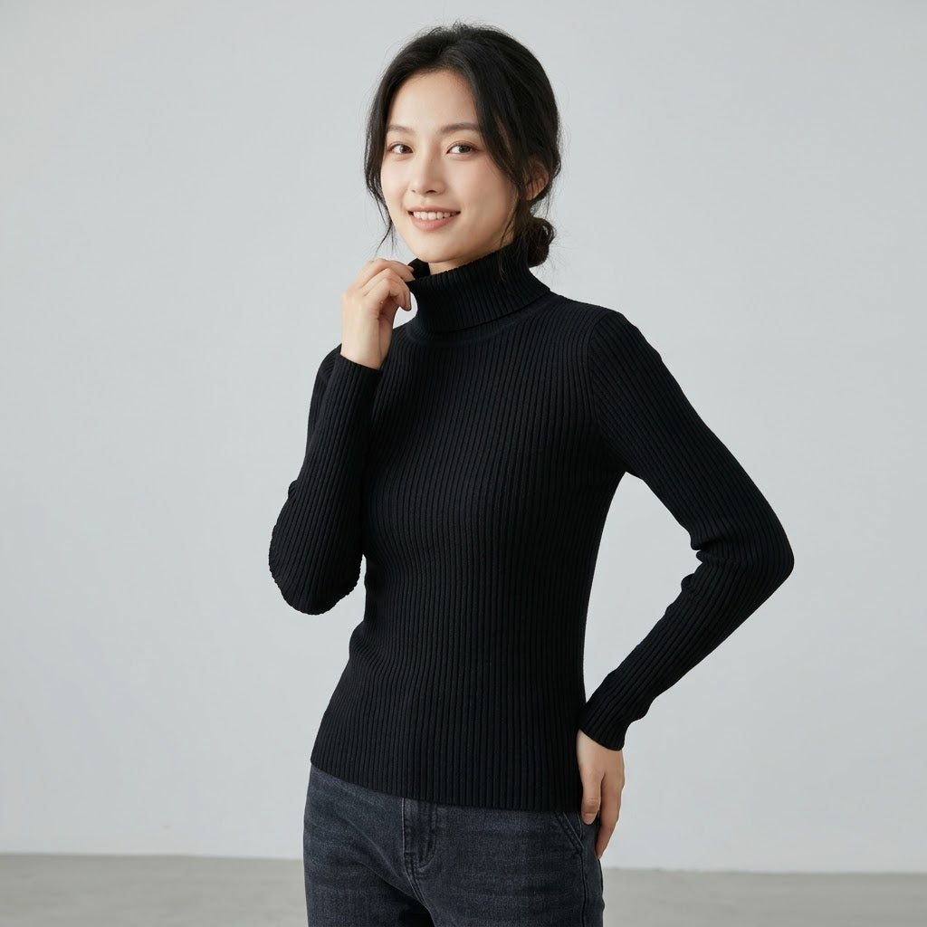 Black Turtle Neck