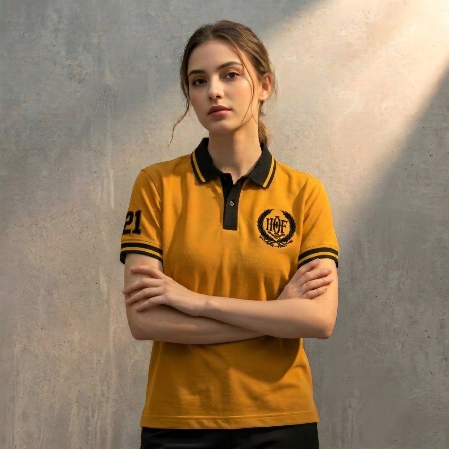 Signature Polo MUSTARD 21 House Of Fashion