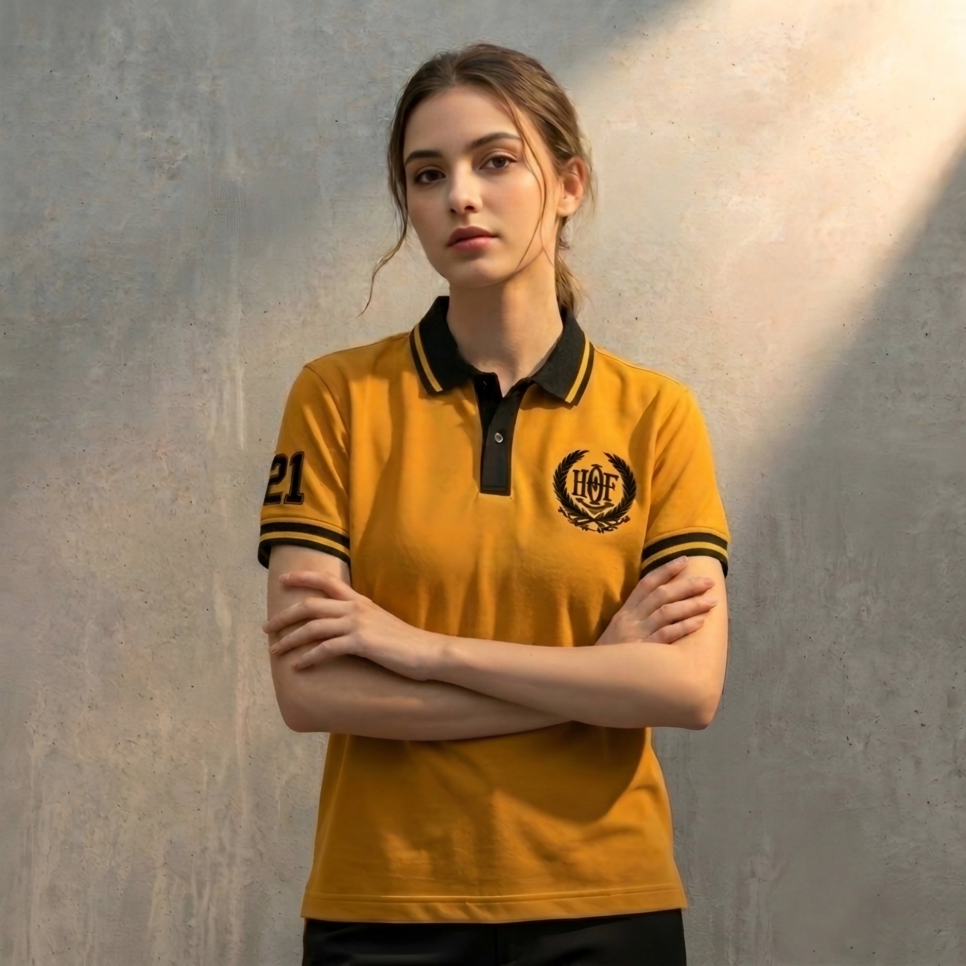 Signature Polo MUSTARD 21 House Of Fashion
