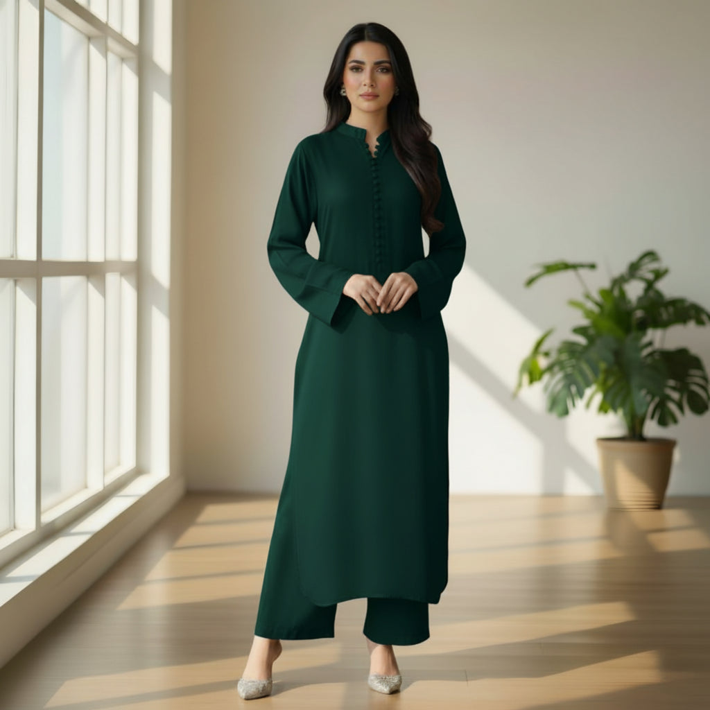 Bottle Green V.2 - READY TO WEAR