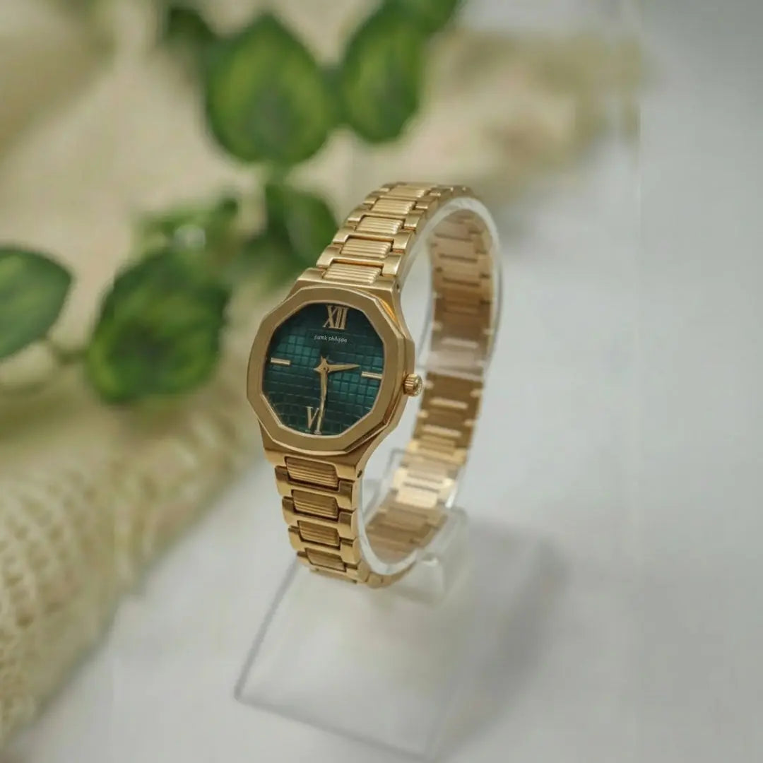 Patek Philippe ( Green Dial ) House Of Fashion