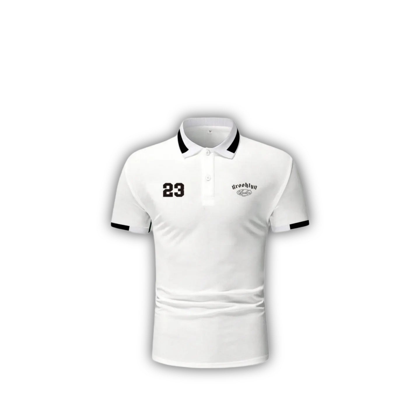 Aesthetic Polo WHITE 23