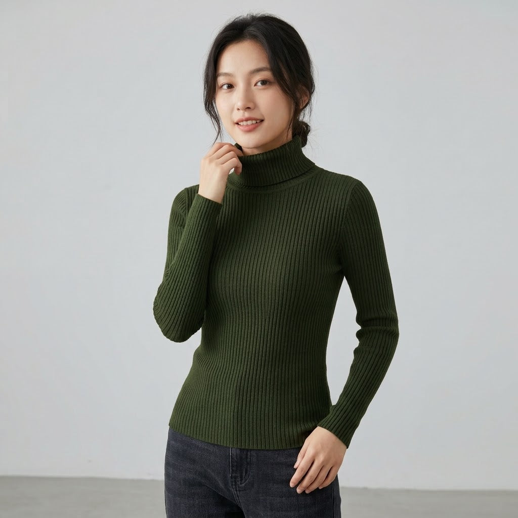 Pack Of 2 Women's Turtle Neck
