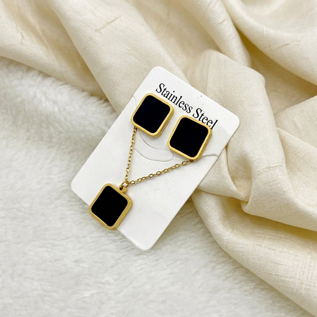 Black Square Set