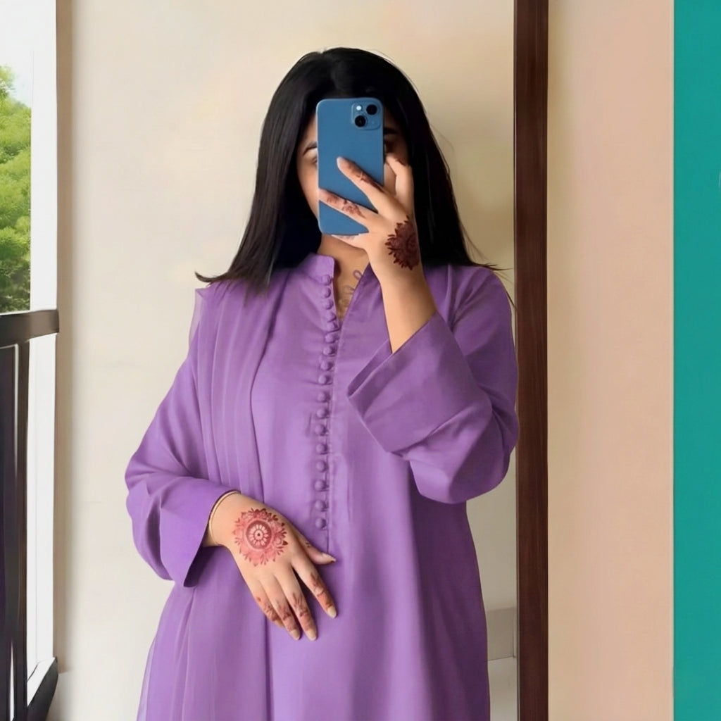Lilac - READY TO WEAR House Of Fashion