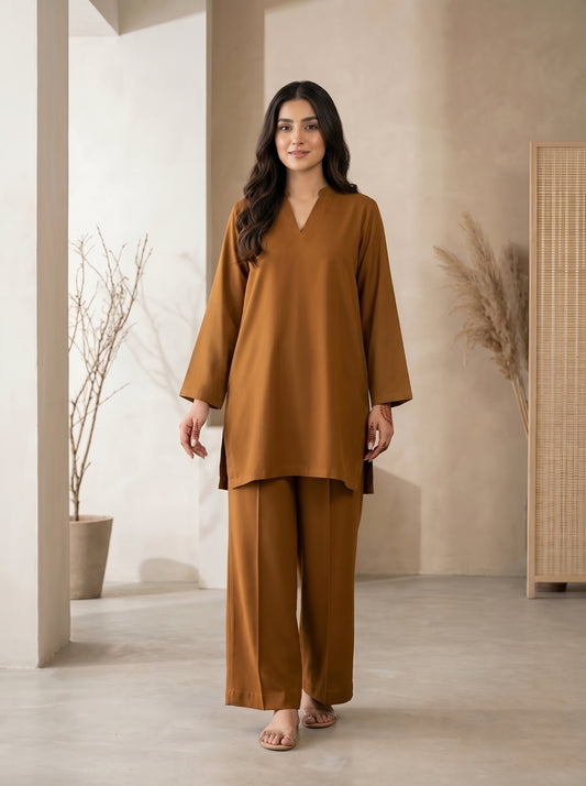 Chocolate Brown - CO-ORD SET