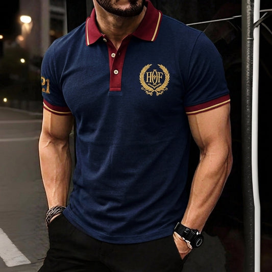 Signature Polo NAVY BLUE 21 House Of Fashion