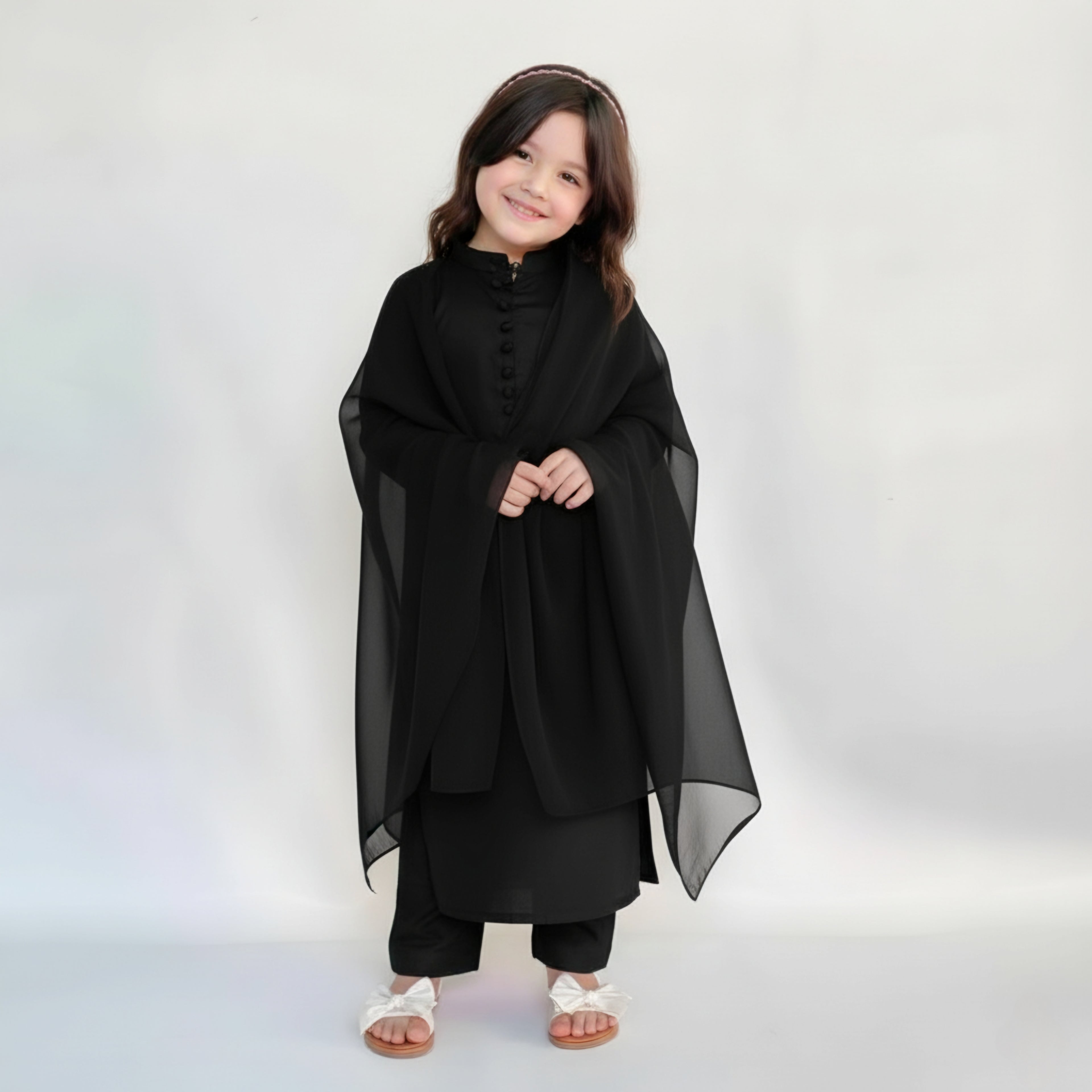 Kids Jet Black - Ready To Wear