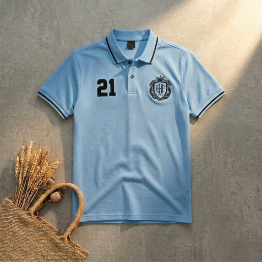 Signature Polo SKY BLUE 21 House Of Fashion