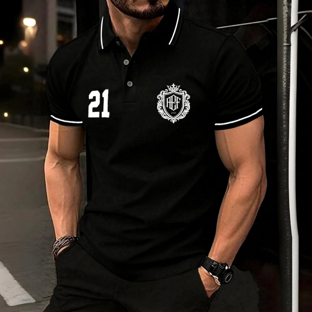 Signature Polo BLACK 21 House Of Fashion