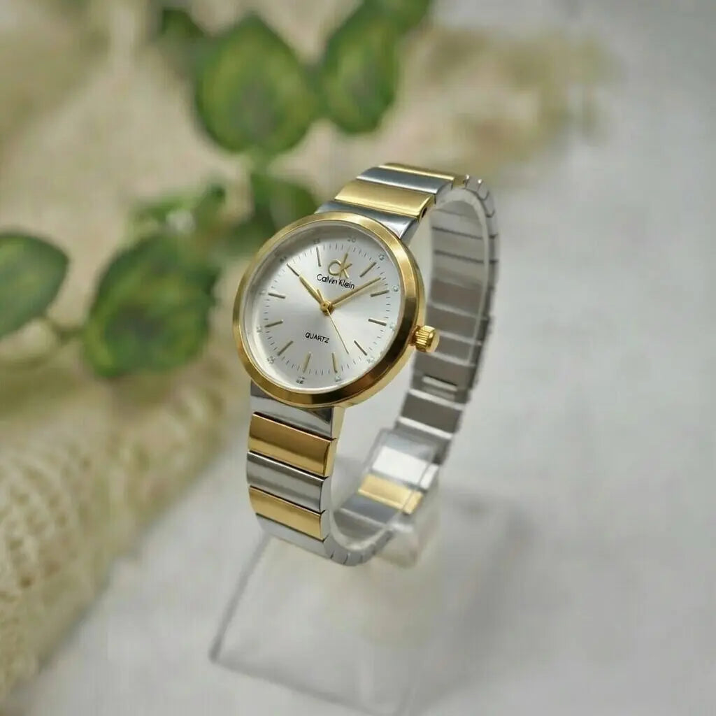 Calvin Klein 2tone (Gold Silver) House Of Fashion