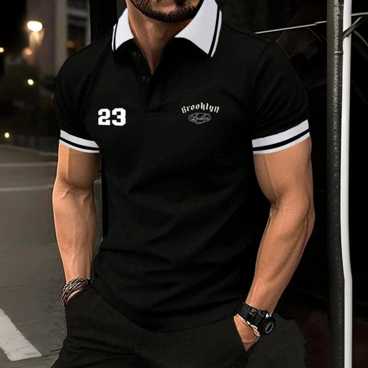 Aesthetic Polo BLACK 23