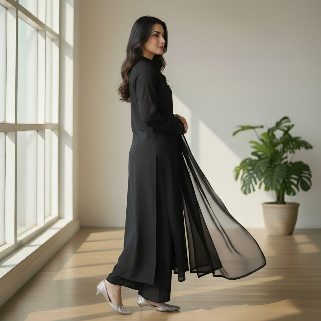 Jet Black V.2 -  READY TO WEAR