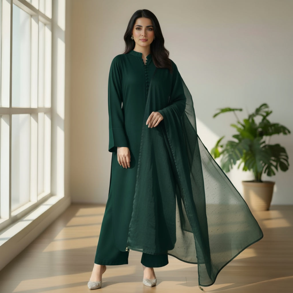 Bottle Green V.2 - READY TO WEAR