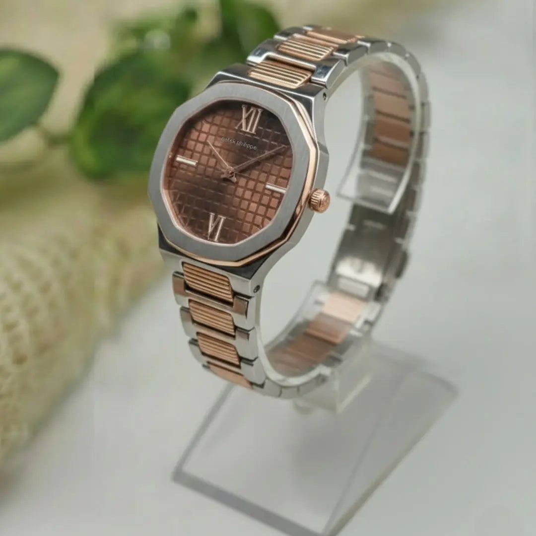 Patek Philippe ( Brown Dial ) House Of Fashion