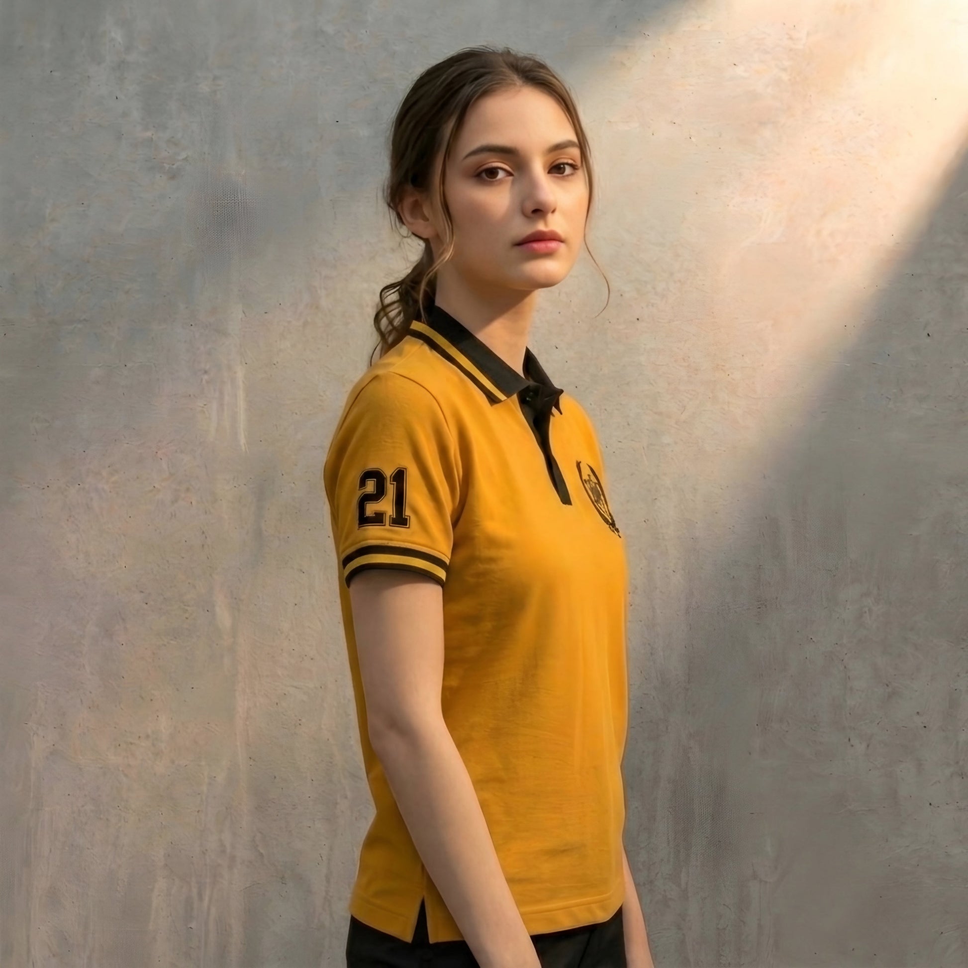 Signature Polo MUSTARD 21 House Of Fashion
