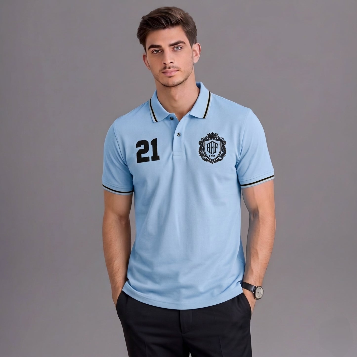Signature Polo SKY BLUE 2️⃣1️⃣