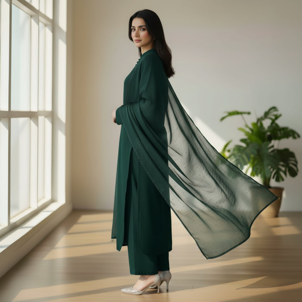 Bottle Green V.2 - READY TO WEAR