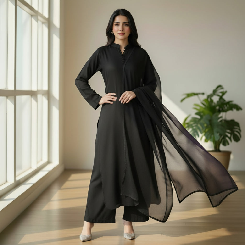 Jet Black V.2 -  READY TO WEAR